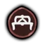 Bench map icon