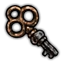 Key or locked door map icon